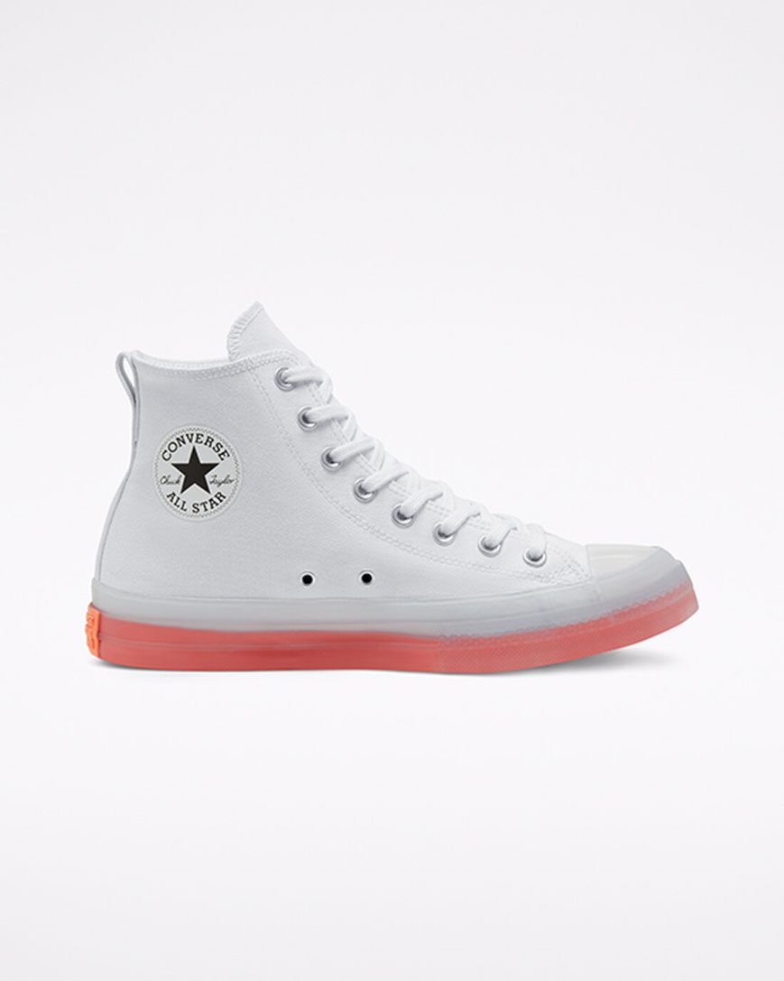 Zapatillas Altas Converse Chuck Taylor All Star CX Hombre Blancas Mango | PE 5WE278